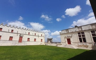 Visite du château de Bouteville