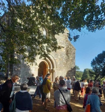 Exposition de peintures à la chapelle des templiers