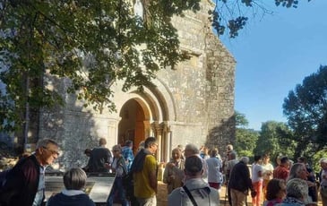 Exposition de peintures à la chapelle des templiers