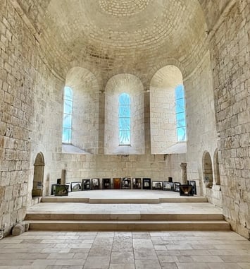Visite guidée de l'église Grandmontaine de Rauzet