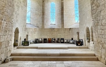 Visite guidée de l'église Grandmontaine de Rauzet