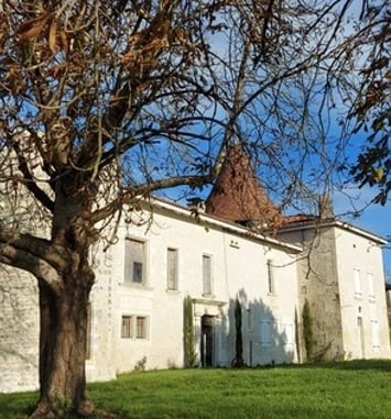 Visite guidée du château de Lussaud
