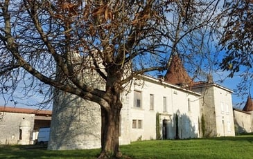 Visite guidée du château de Lussaud