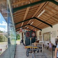Visite guidée du musée de la gare de Gourville
