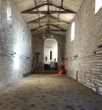 Redécouverte de l'église de Brie