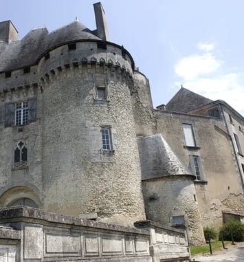 Visite du château de Barbezieux