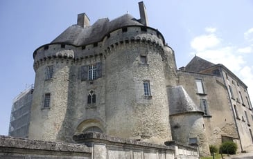Visite du château de Barbezieux