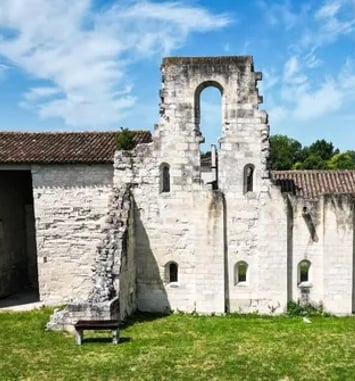 Visite guidée de l'Abbaye de La Frenade