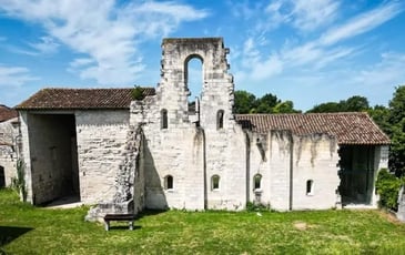 Visite guidée de l'Abbaye de La Frenade