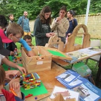 Atelier en famille