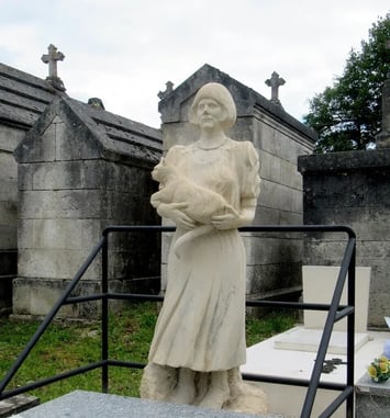 Visite patrimoniale du cimetière de Saint-Michel