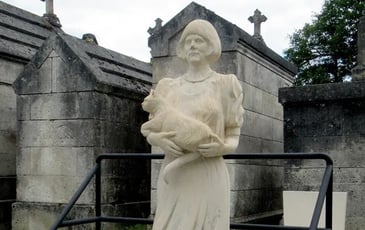 Visite patrimoniale du cimetière de Saint-Michel