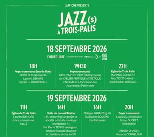 Festival Jazz(s) à Trois Palis