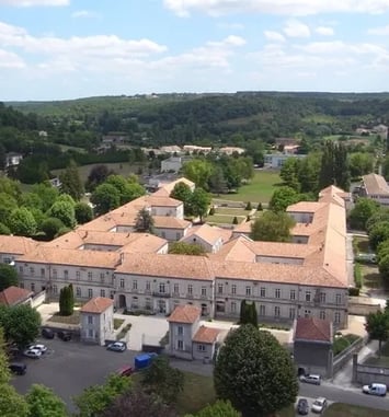 Visite patrimoniale des extérieurs et de la chapelle du centre hospitalier Camille Claudel