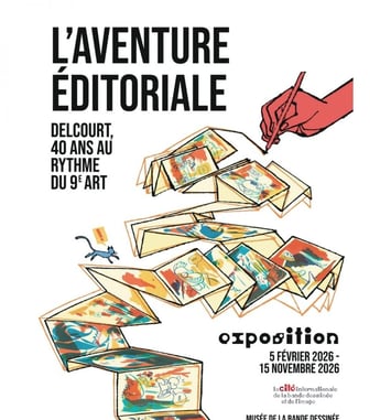 L'Aventure éditoriale Delcourt, 40 Ans au rythme du 9e Art