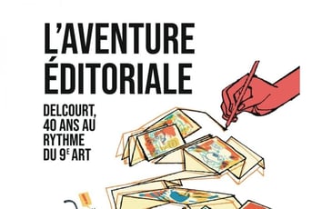 L'Aventure éditoriale Delcourt, 40 Ans au rythme du 9e Art