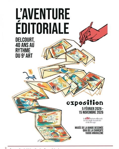 L'Aventure éditoriale Delcourt, 40 ans au rythme du 9e Art