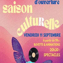 Soirée d'Ouverture de la Saison Culturelle