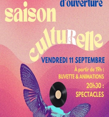 Soirée d'Ouverture de la Saison Culturelle