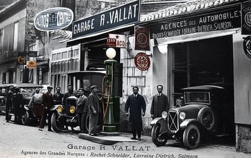 Pleins Phares sur les Garages