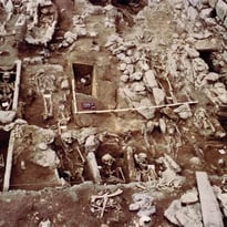 Visite commentée : la nécropole Saint-Martin et ses sarcophages du VIIe siècle