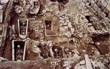 Visite commentée : la nécropole Saint-Martin et ses sarcophages du VIIe siècle