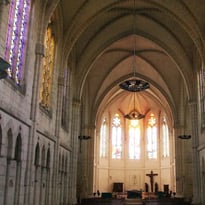 Visite commentée de l'église du Sacré-Cœur et ses vitraux de 14-18