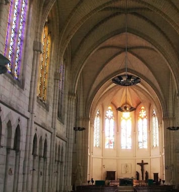 Visite commentée de l'église du Sacré-Cœur et ses vitraux de 14-18