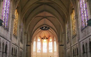Visite commentée de l'église du Sacré-Cœur et ses vitraux de 14-18