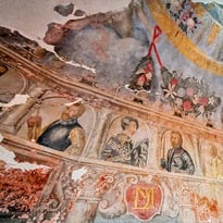 Visite commentée : l'hôtel Verdelin et ses peintures murales du XVIIe siècle