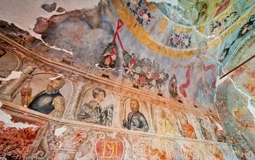 Visite commentée : l'hôtel Verdelin et ses peintures murales du XVIIe siècle