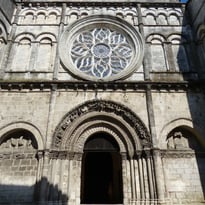 Visite commentée : l'église Saint-Léger et sa rosace gothique