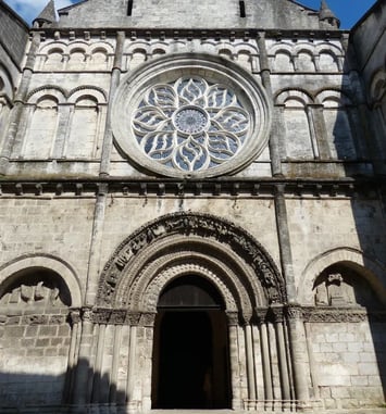 Visite commentée : l'église Saint-Léger et sa rosace gothique