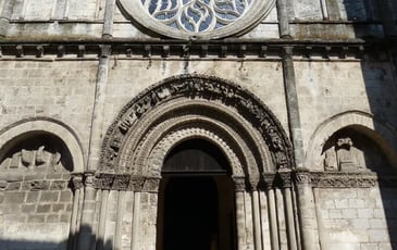 Visite commentée : l'église Saint-Léger et sa rosace gothique