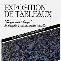 Exposition de tableaux — Brigitte Toutant