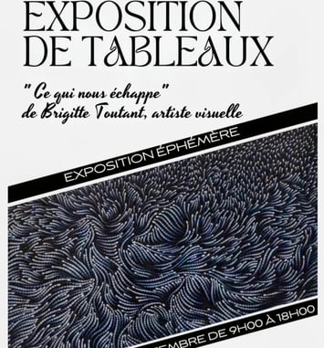 Exposition de tableaux — Brigitte Toutant