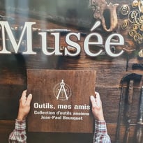 Exposition au musée des vieux outils de Chazelles
