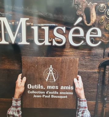 Exposition au musée des vieux outils de Chazelles