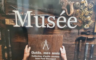 Exposition au musée des vieux outils de Chazelles