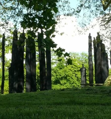 Visite libre du parc et du jardin du domaine de l'Abrègement