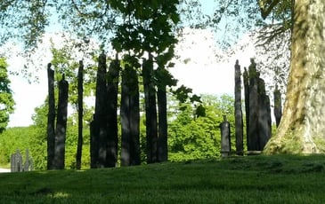 Visite libre du parc et du jardin du domaine de l'Abrègement
