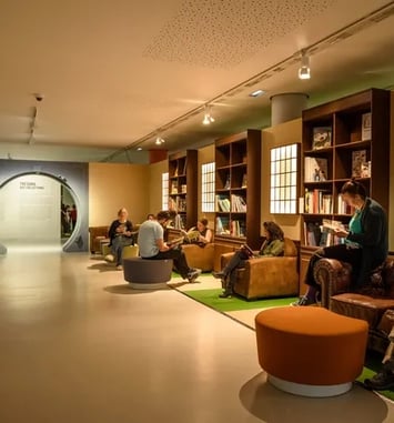 Apéro BD suivi d'une reading party dans l'espace lecture du Musée de la BD