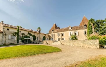 Visite guidée du château de Beaulieu à Poullignac