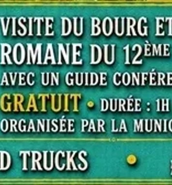 Visite guidée du Bourg