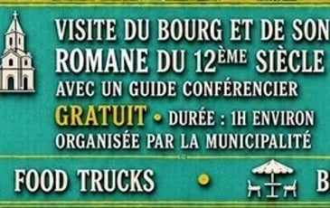 Visite guidée du Bourg