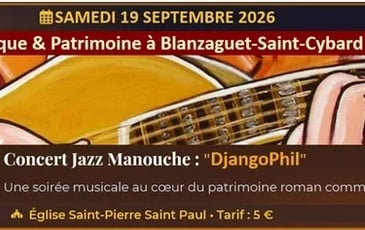 Concert de rentrée