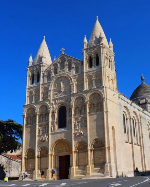 Cathédrale Saint Pierre Angouleme