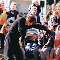 Spectacle de marionnettes 'Le Cercle' par Alex Bovet