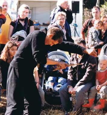 Spectacle de marionnettes 'Le Cercle' par Alex Bovet