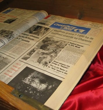 Retour sur les unes de la presse locale